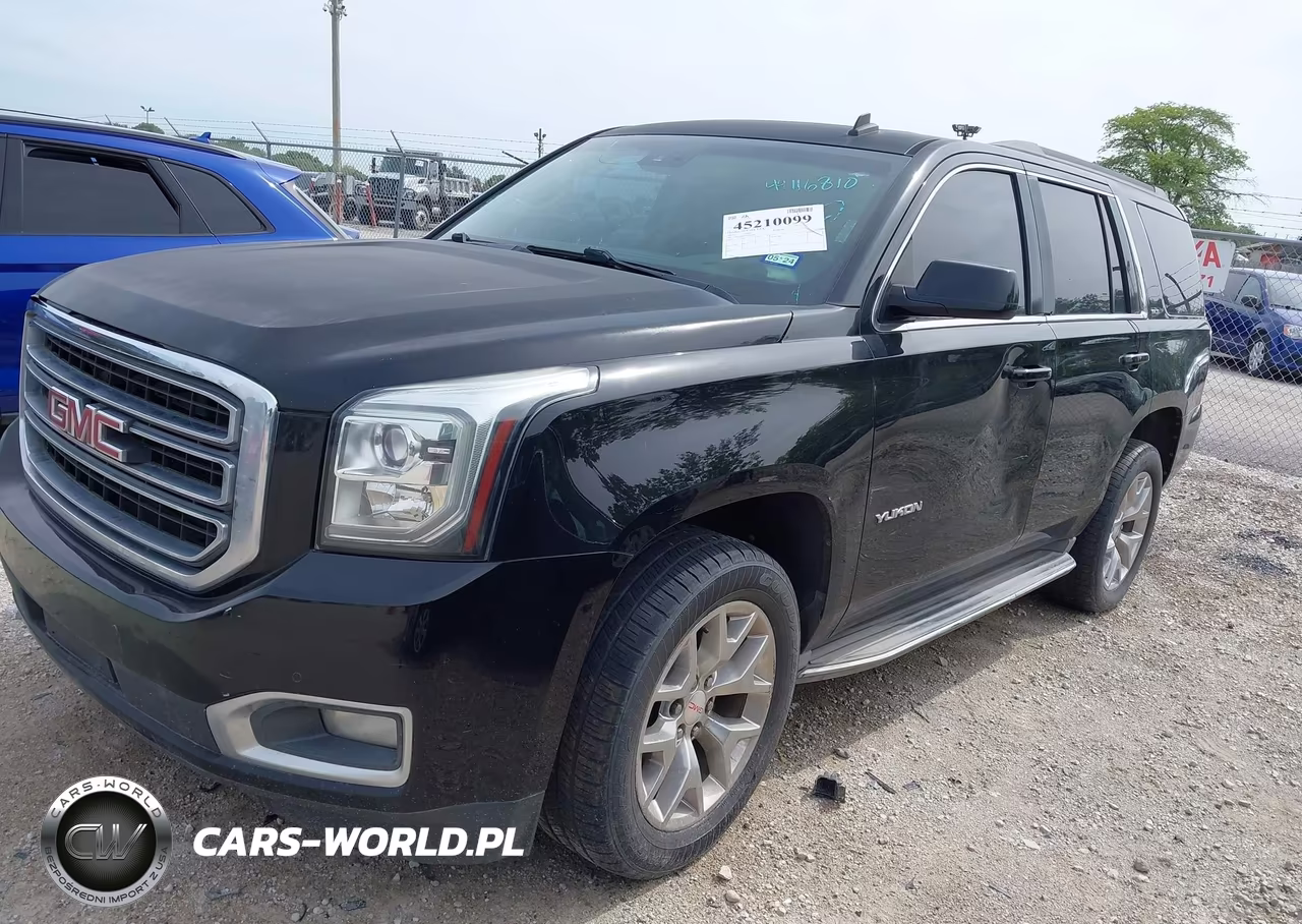 2015 GMC Yukon Slt VIN:1GKS1BKC0FR104540 - 2