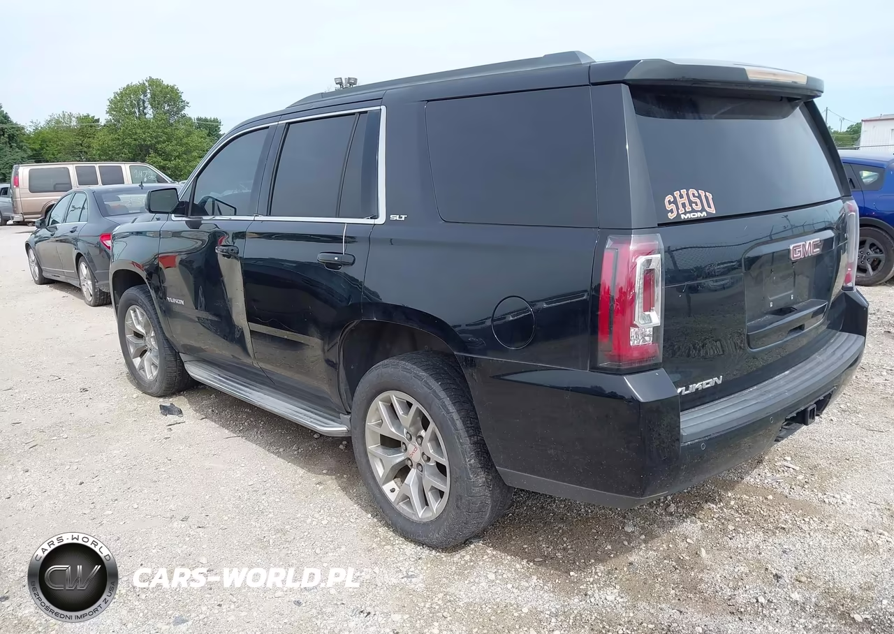 2015 GMC Yukon Slt VIN:1GKS1BKC0FR104540 - 3