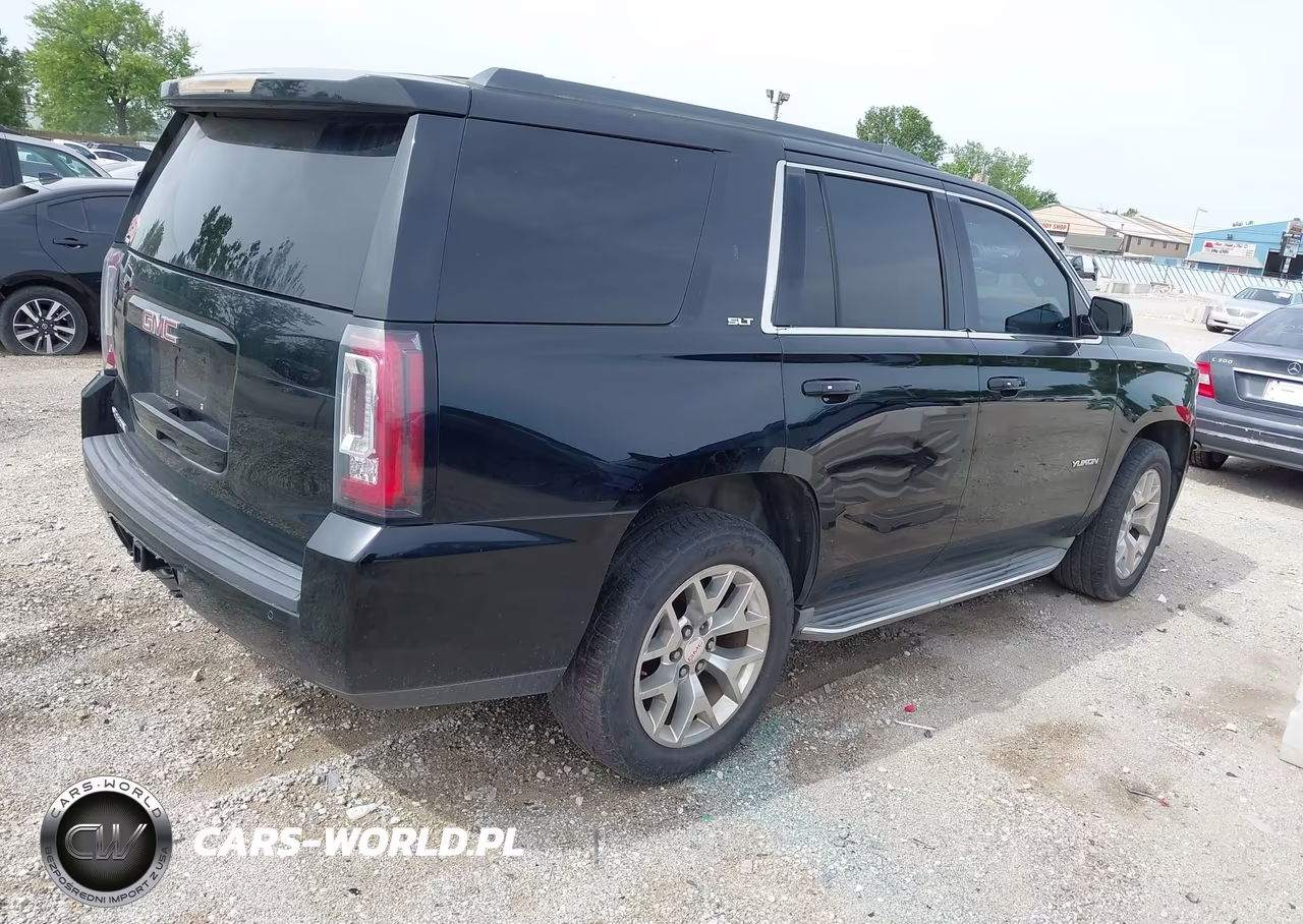 2015 GMC Yukon Slt VIN:1GKS1BKC0FR104540 - 4