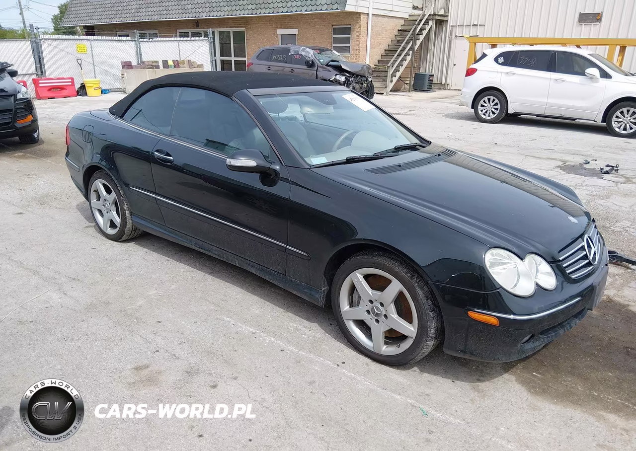 2005 Mercedes-Benz Clk 500