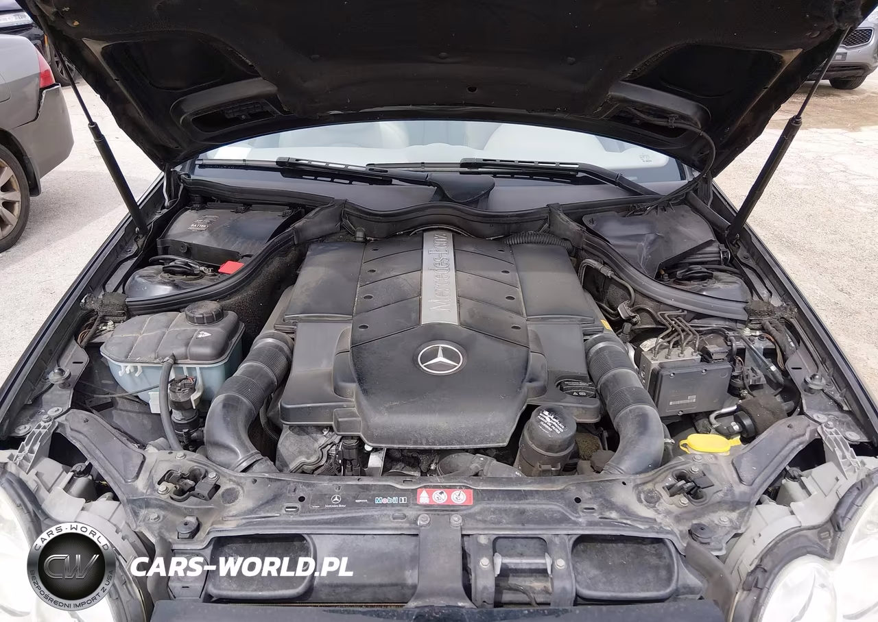 2005 Mercedes-Benz Clk 500 VIN:WDBTK75JX5F128329 - 10