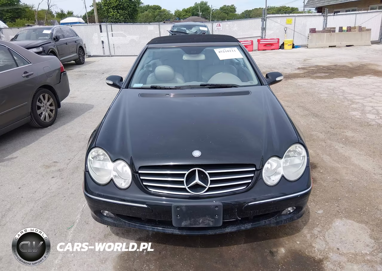 2005 Mercedes-Benz Clk 500 VIN:WDBTK75JX5F128329 - 13