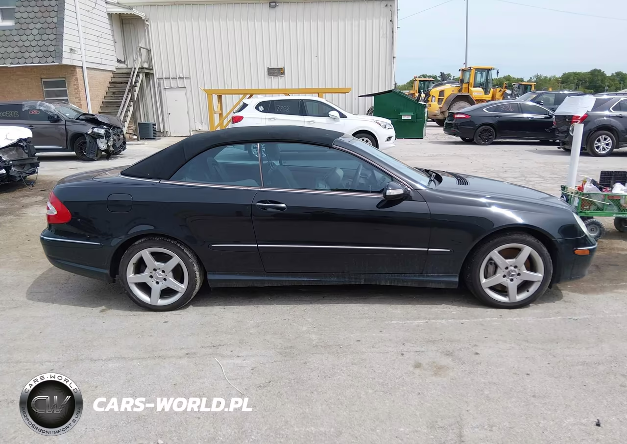 2005 Mercedes-Benz Clk 500 VIN:WDBTK75JX5F128329 - 14