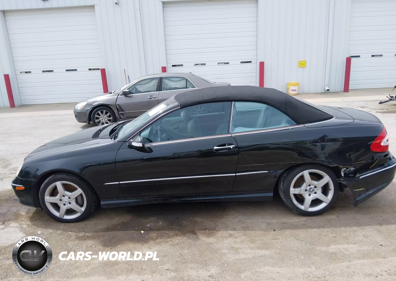 2005 Mercedes-Benz Clk 500 VIN:WDBTK75JX5F128329 - 15