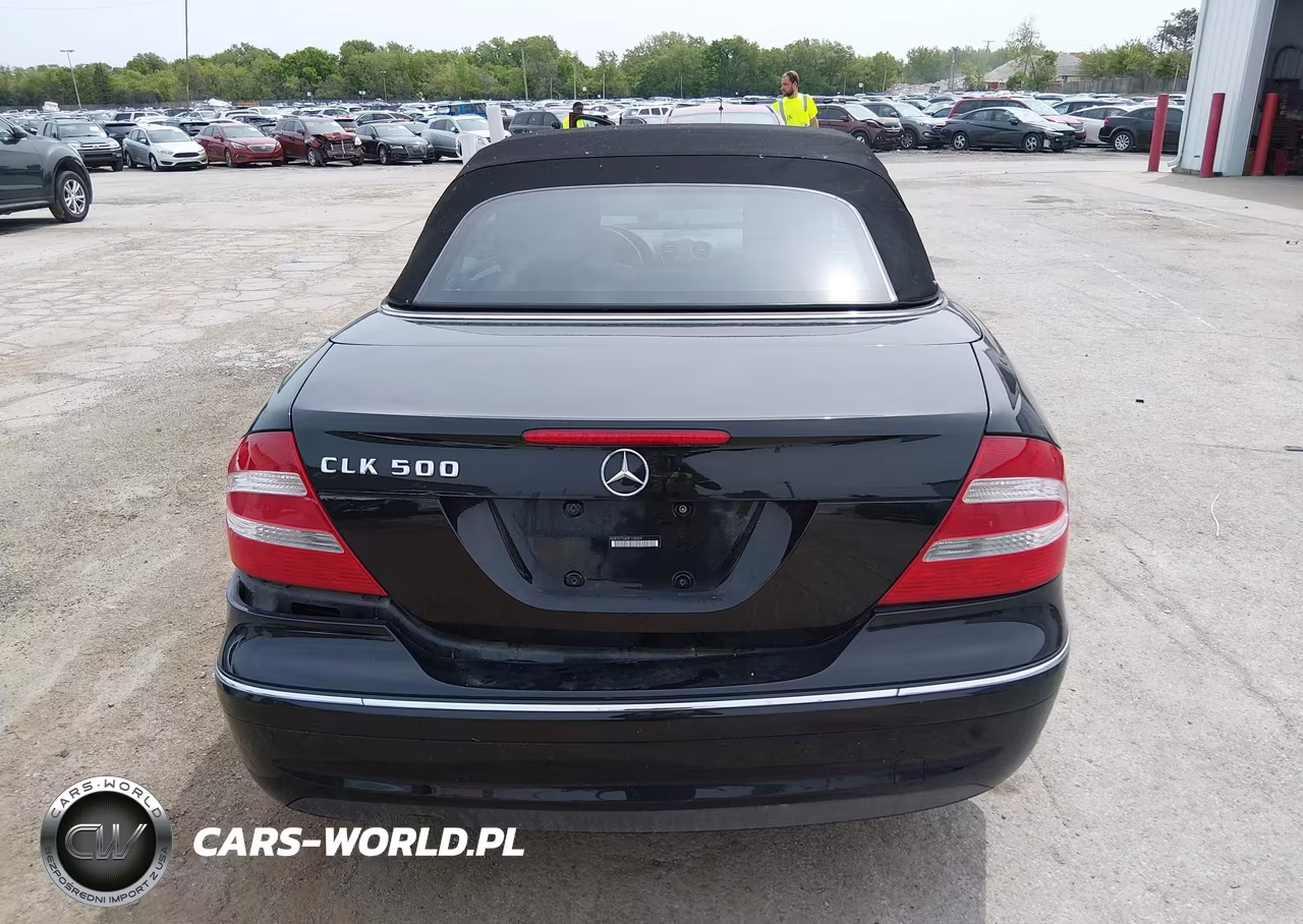 2005 Mercedes-Benz Clk 500 VIN:WDBTK75JX5F128329 - 17