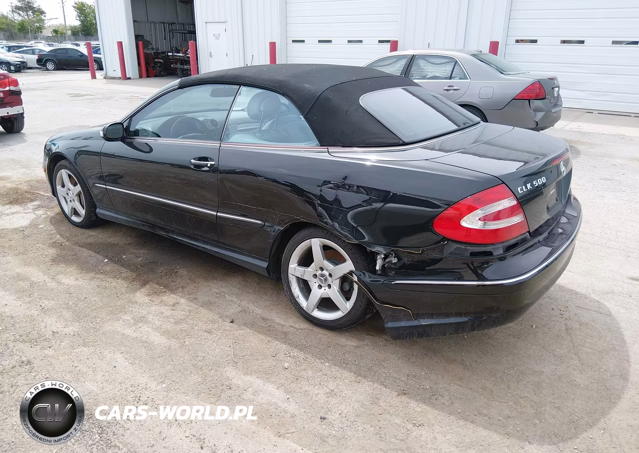 2005 Mercedes-Benz Clk 500 VIN:WDBTK75JX5F128329 - 3