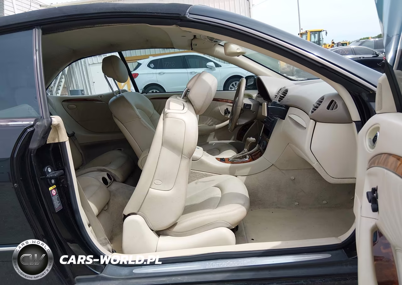 2005 Mercedes-Benz Clk 500 VIN:WDBTK75JX5F128329 - 5