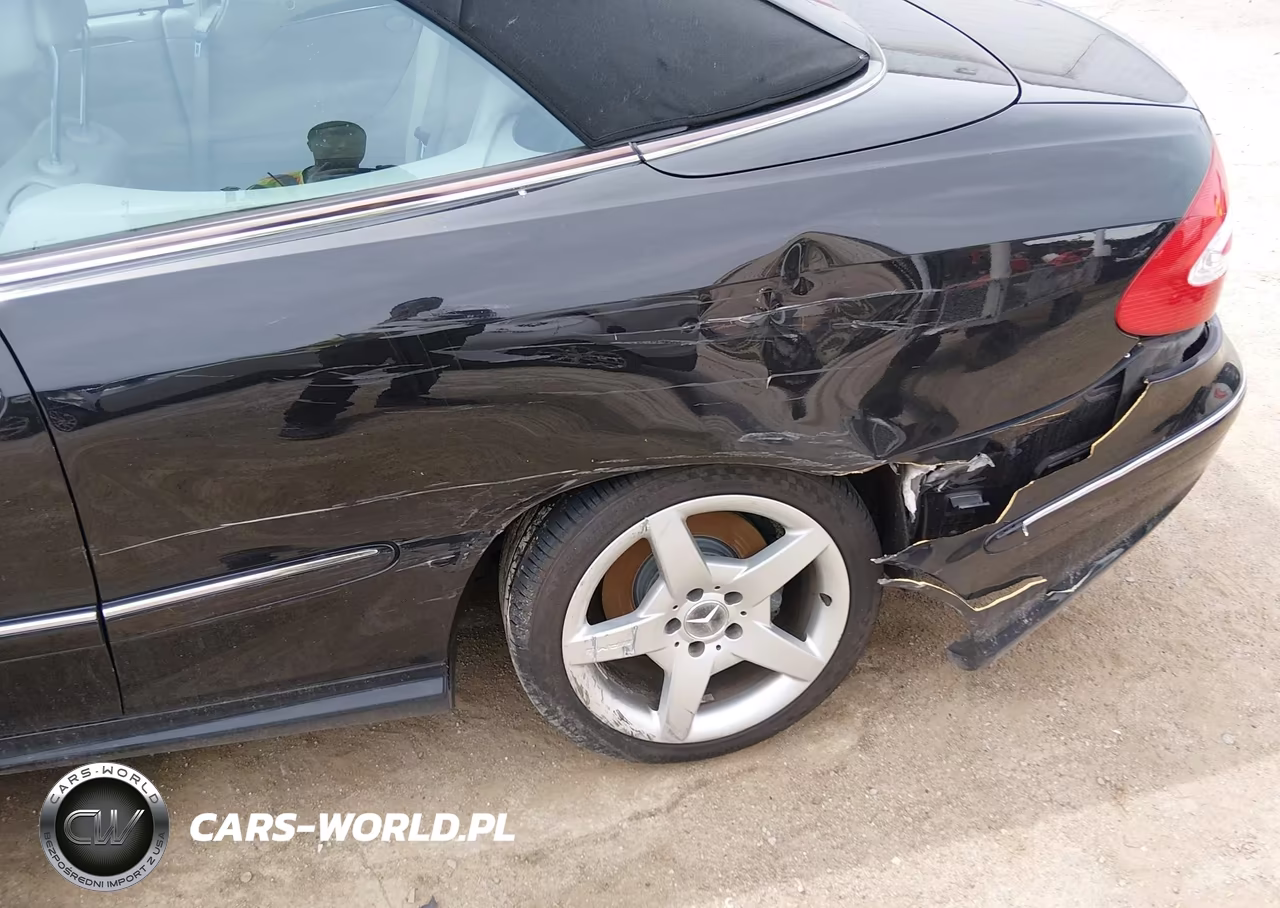 2005 Mercedes-Benz Clk 500 VIN:WDBTK75JX5F128329 - 6