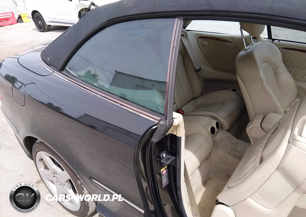 2005 Mercedes-Benz Clk 500 VIN:WDBTK75JX5F128329 - 8