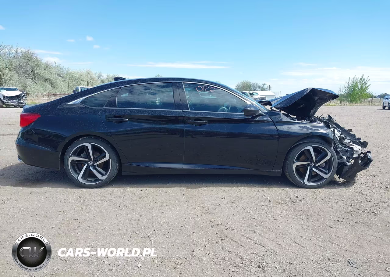 2019 Honda Accord Sport VIN:1HGCV1E36KA079194 - 14