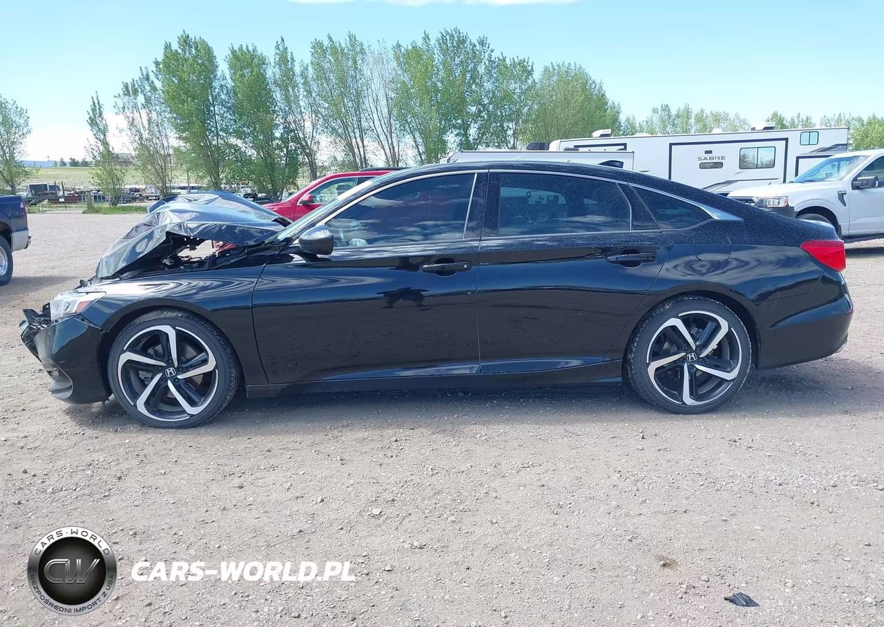 2019 Honda Accord Sport VIN:1HGCV1E36KA079194 - 15