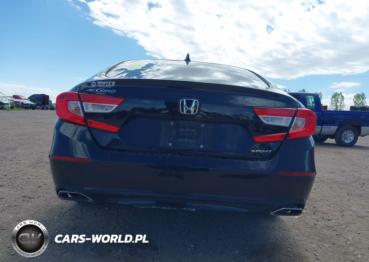 2019 Honda Accord Sport VIN:1HGCV1E36KA079194 - 17