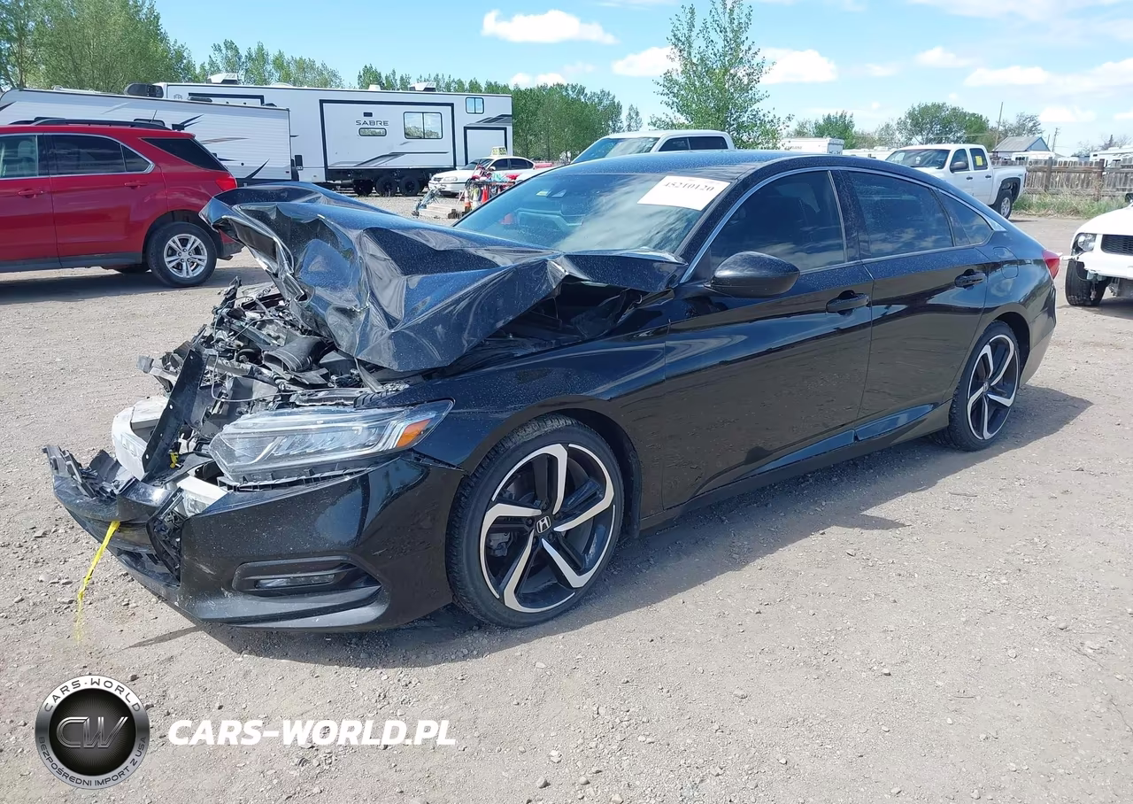 2019 Honda Accord Sport VIN:1HGCV1E36KA079194 - 2