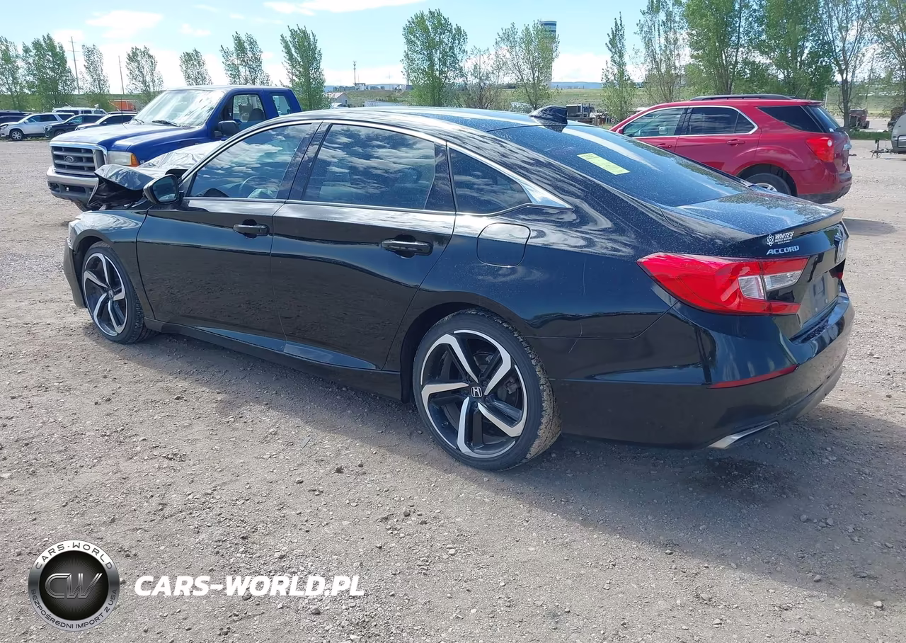 2019 Honda Accord Sport VIN:1HGCV1E36KA079194 - 3