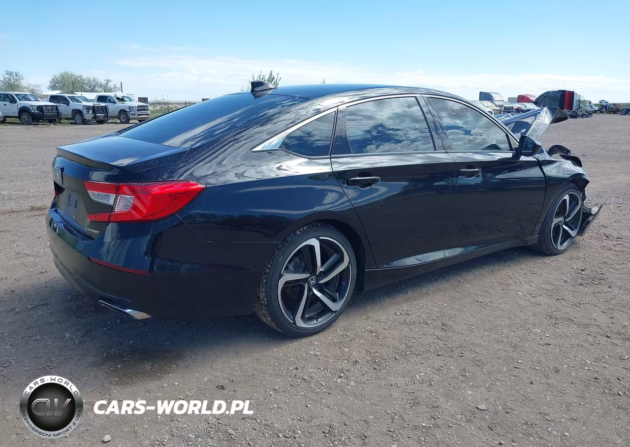 2019 Honda Accord Sport VIN:1HGCV1E36KA079194 - 4
