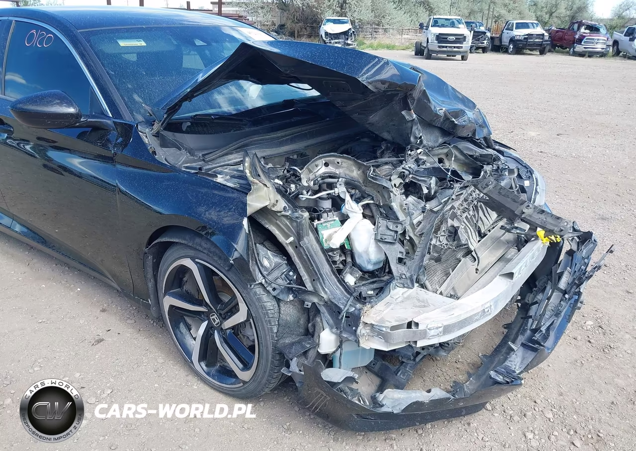 2019 Honda Accord Sport VIN:1HGCV1E36KA079194 - 6