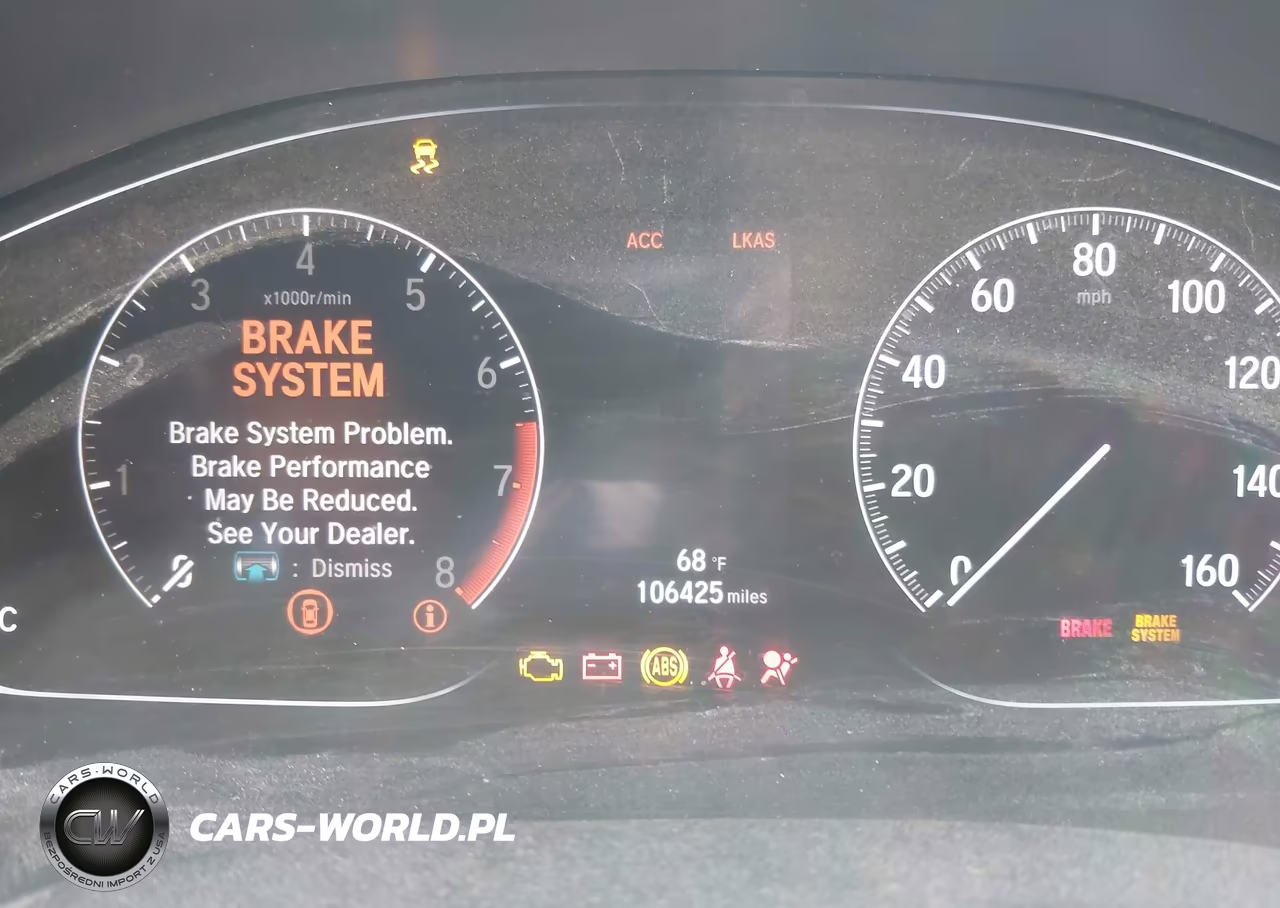 2019 Honda Accord Sport VIN:1HGCV1E36KA079194 - 7