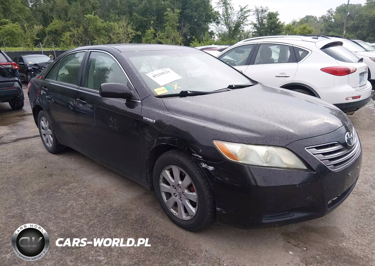 2008 Toyota Camry Hybrid