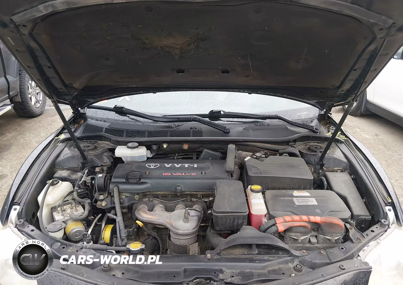 2008 Toyota Camry Hybrid VIN:4T1BB46K28U033889 - 10