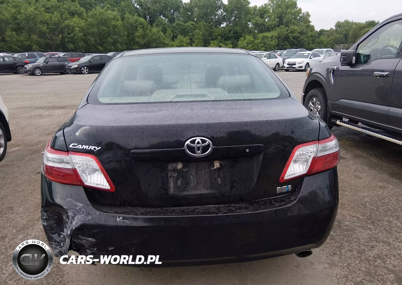 2008 Toyota Camry Hybrid VIN:4T1BB46K28U033889 - 16
