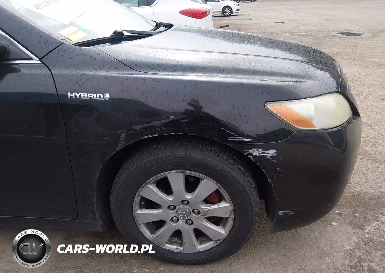 2008 Toyota Camry Hybrid VIN:4T1BB46K28U033889 - 17
