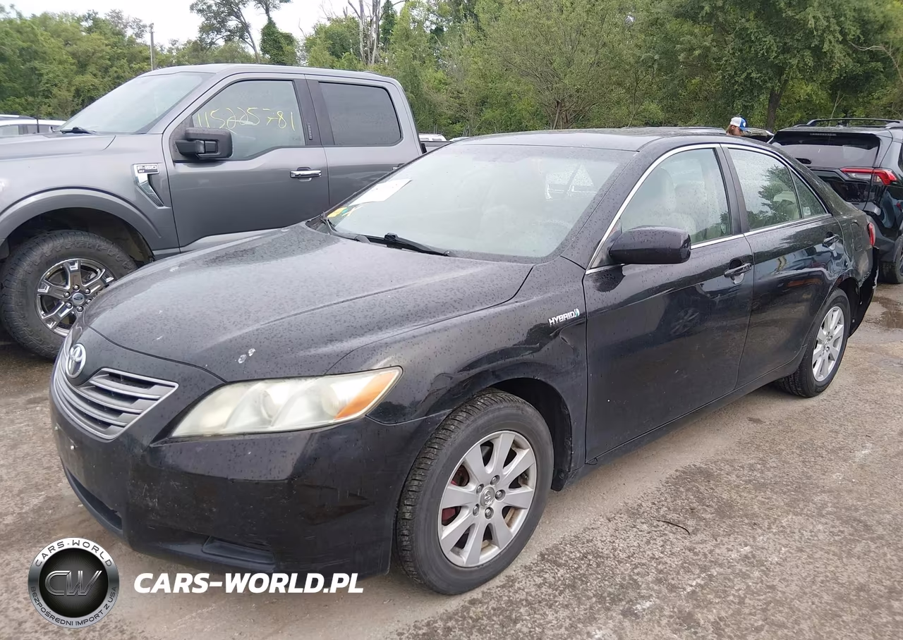 2008 Toyota Camry Hybrid VIN:4T1BB46K28U033889 - 2