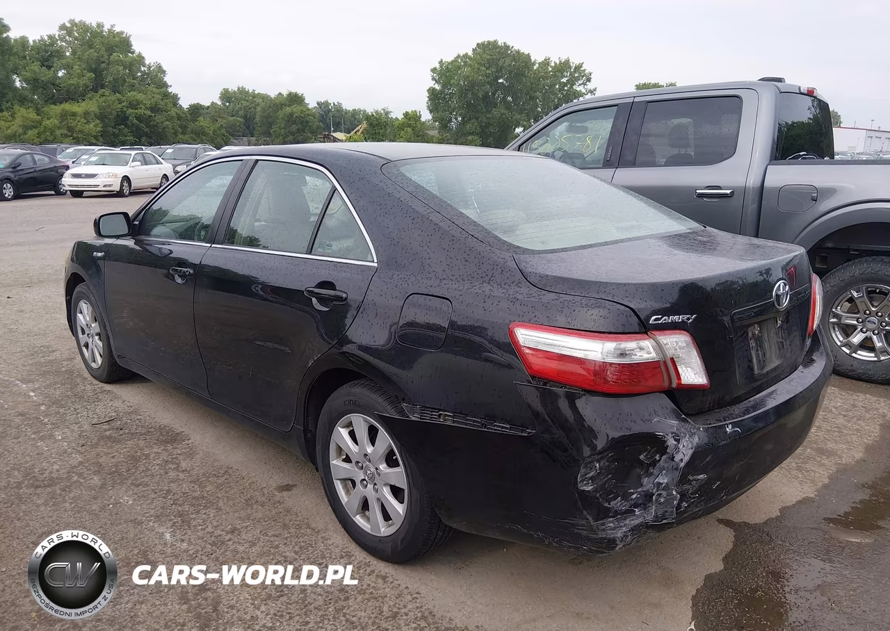 2008 Toyota Camry Hybrid VIN:4T1BB46K28U033889 - 3