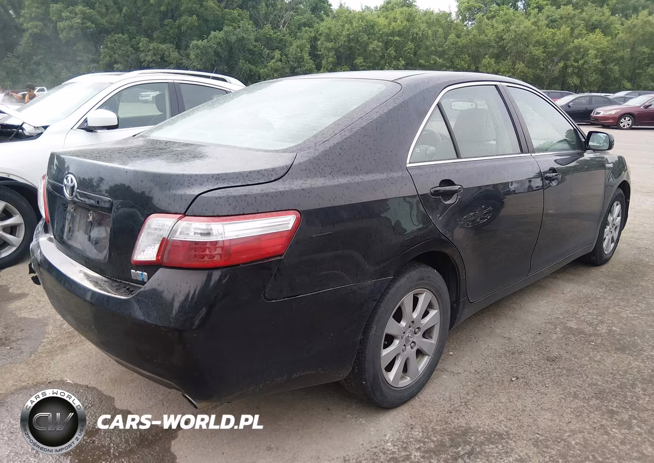 2008 Toyota Camry Hybrid VIN:4T1BB46K28U033889 - 4