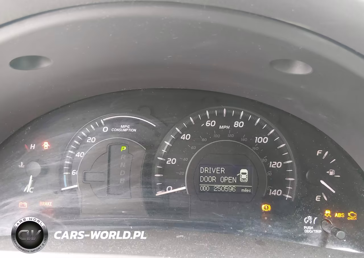 2008 Toyota Camry Hybrid VIN:4T1BB46K28U033889 - 7