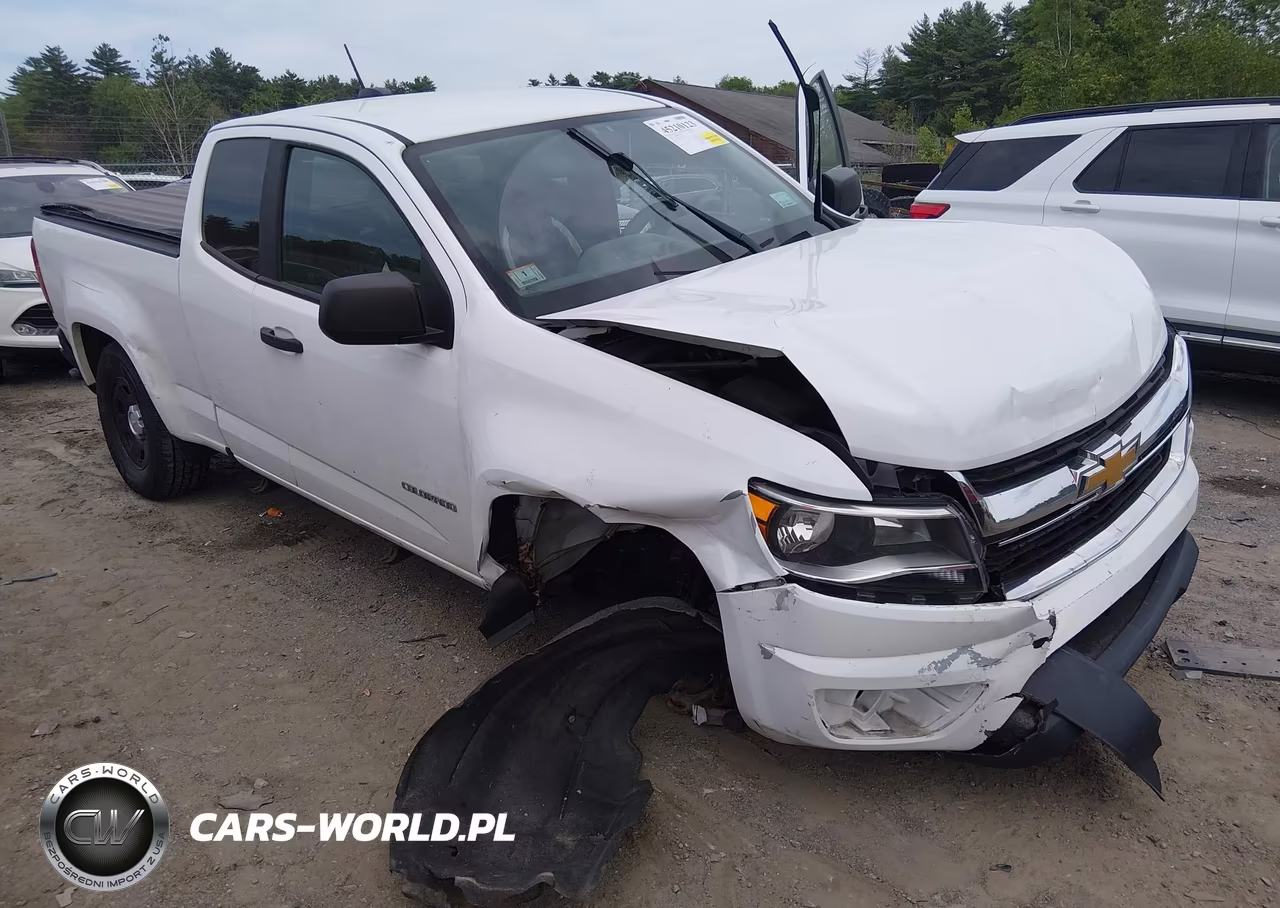 2018 Chevrolet Colorado Wt