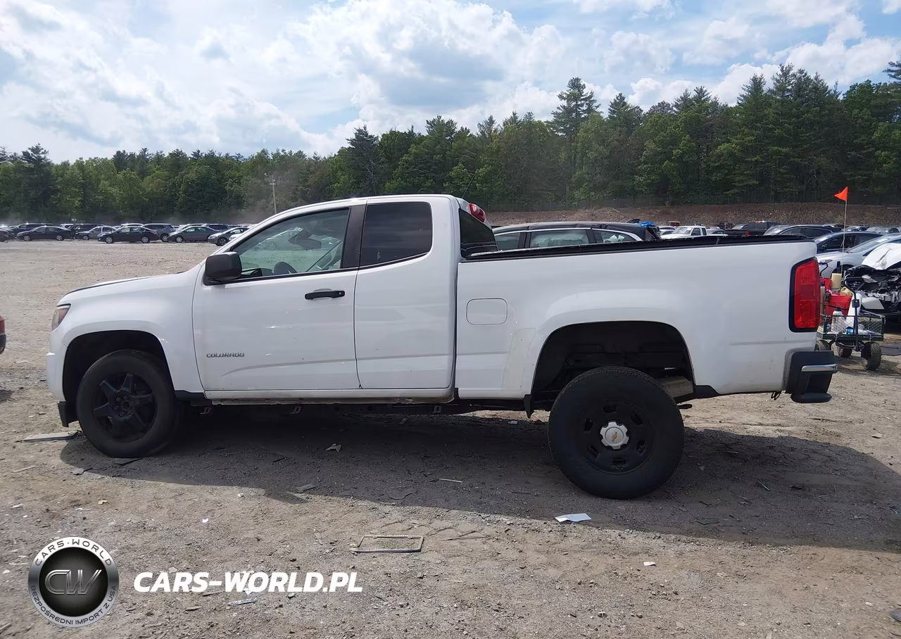 2018 Chevrolet Colorado Wt VIN:1GCHSBEA3J1239497 - 14