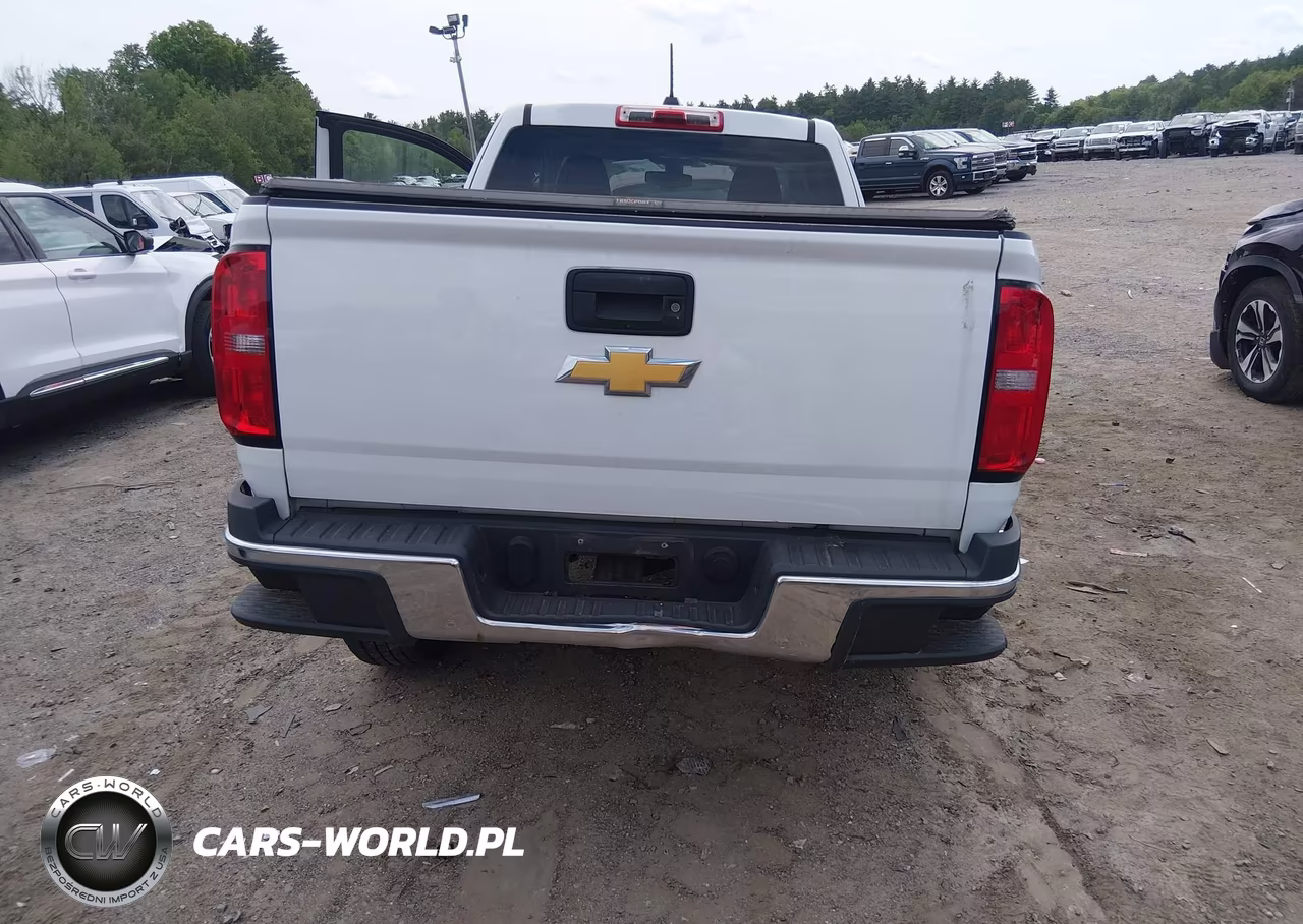 2018 Chevrolet Colorado Wt VIN:1GCHSBEA3J1239497 - 16
