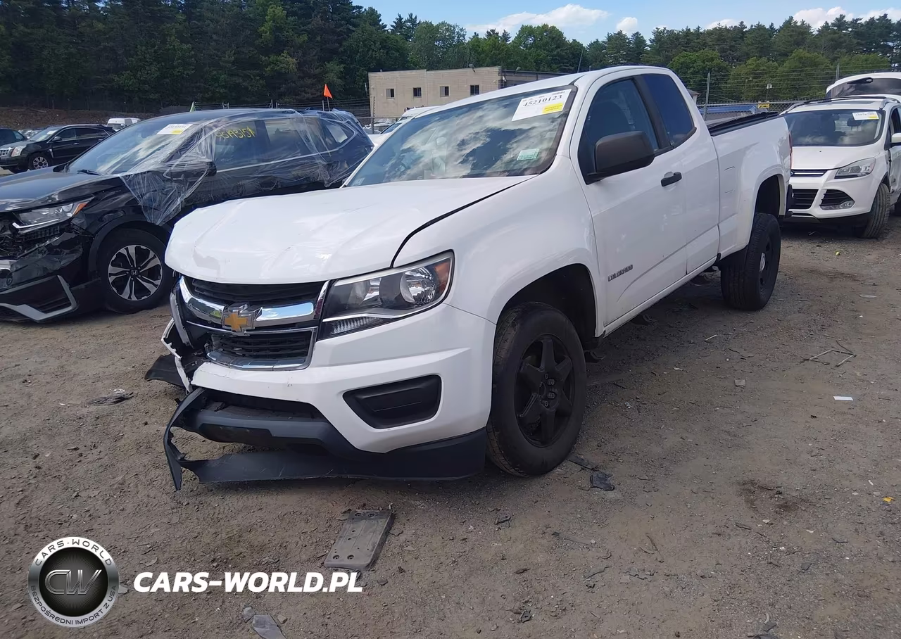 2018 Chevrolet Colorado Wt VIN:1GCHSBEA3J1239497 - 2