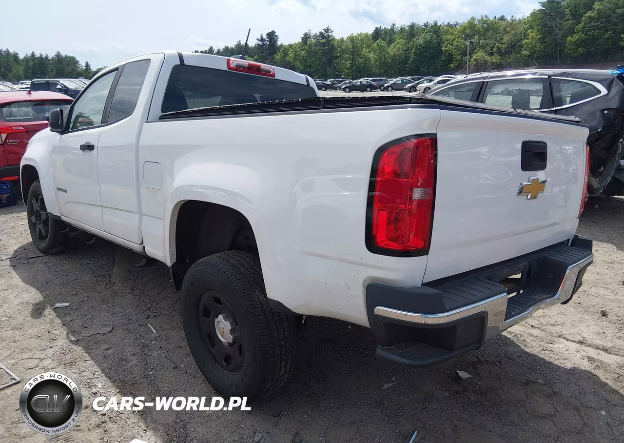 2018 Chevrolet Colorado Wt VIN:1GCHSBEA3J1239497 - 3