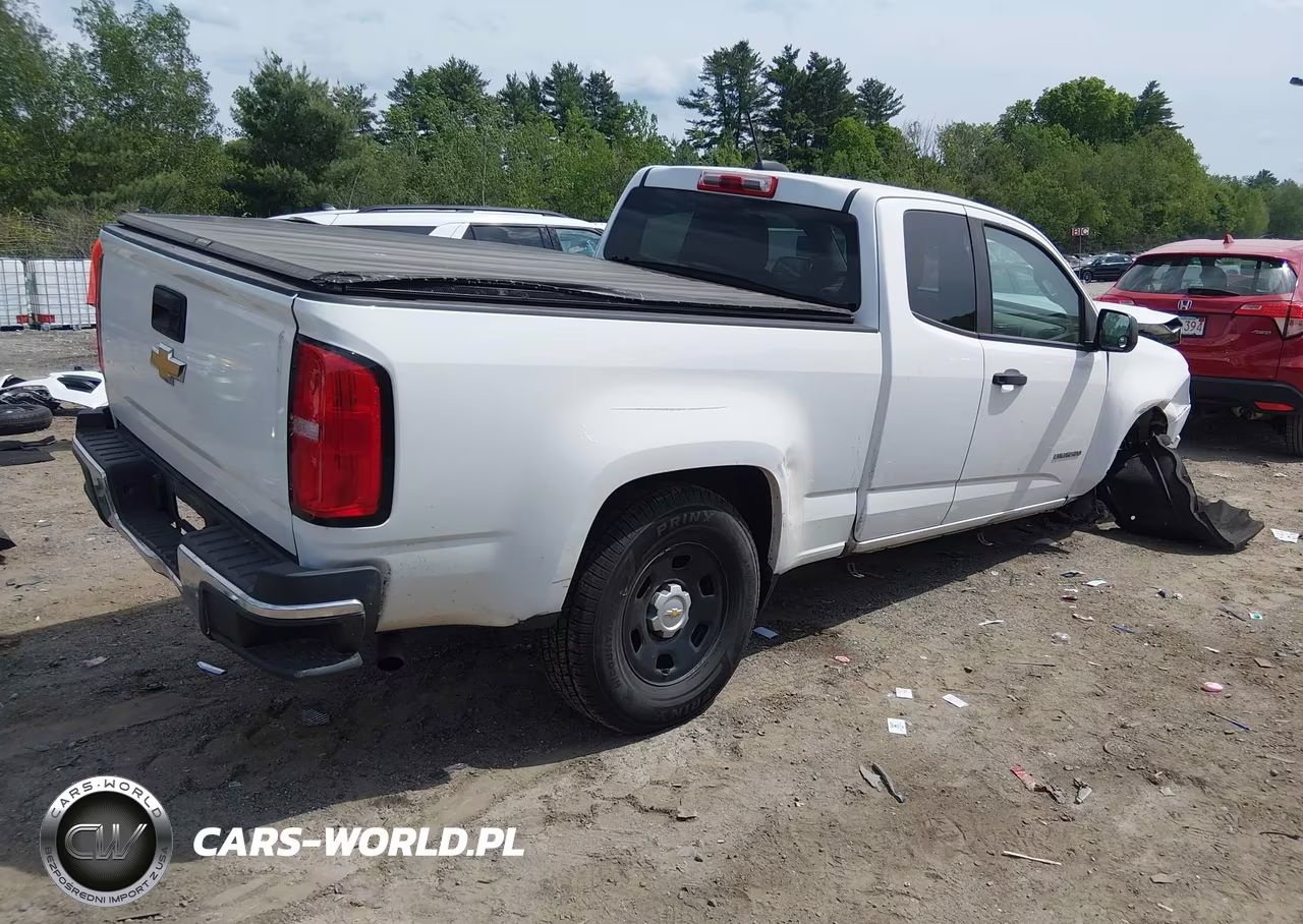2018 Chevrolet Colorado Wt VIN:1GCHSBEA3J1239497 - 4