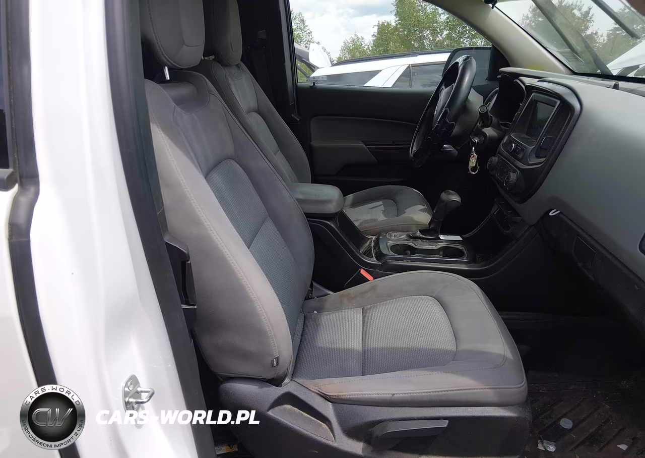 2018 Chevrolet Colorado Wt VIN:1GCHSBEA3J1239497 - 5