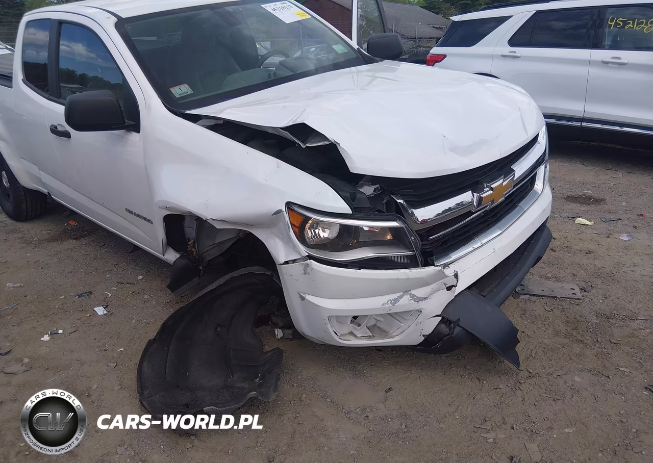 2018 Chevrolet Colorado Wt VIN:1GCHSBEA3J1239497 - 6