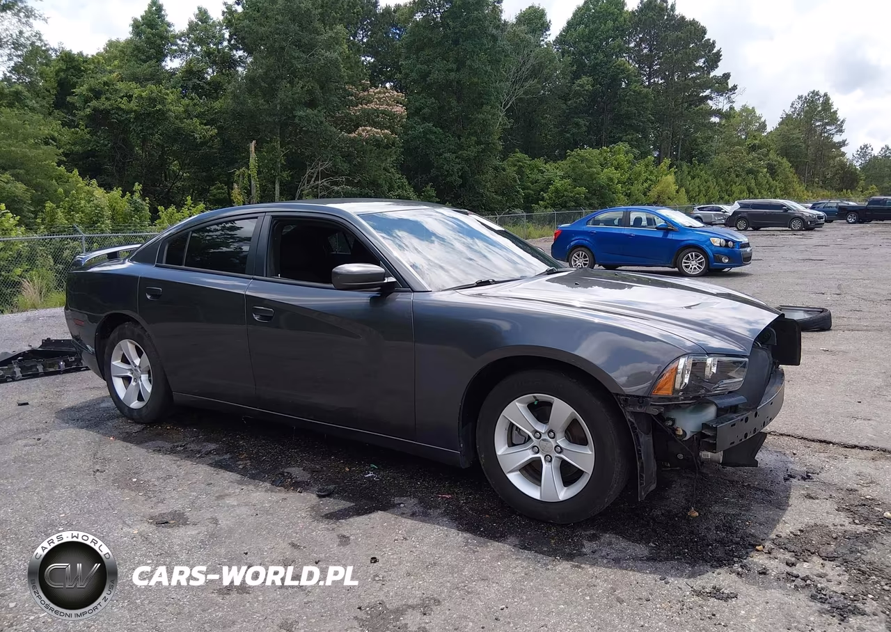 2013 Dodge Charger Sxt