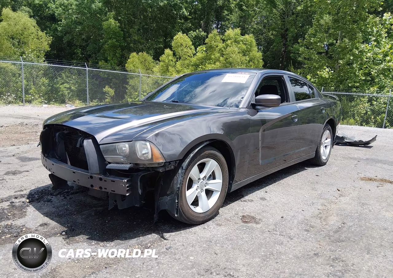 2013 Dodge Charger Sxt VIN:2C3CDXHG5DH601874 - 2