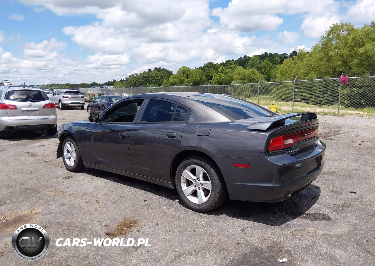 2013 Dodge Charger Sxt VIN:2C3CDXHG5DH601874 - 3