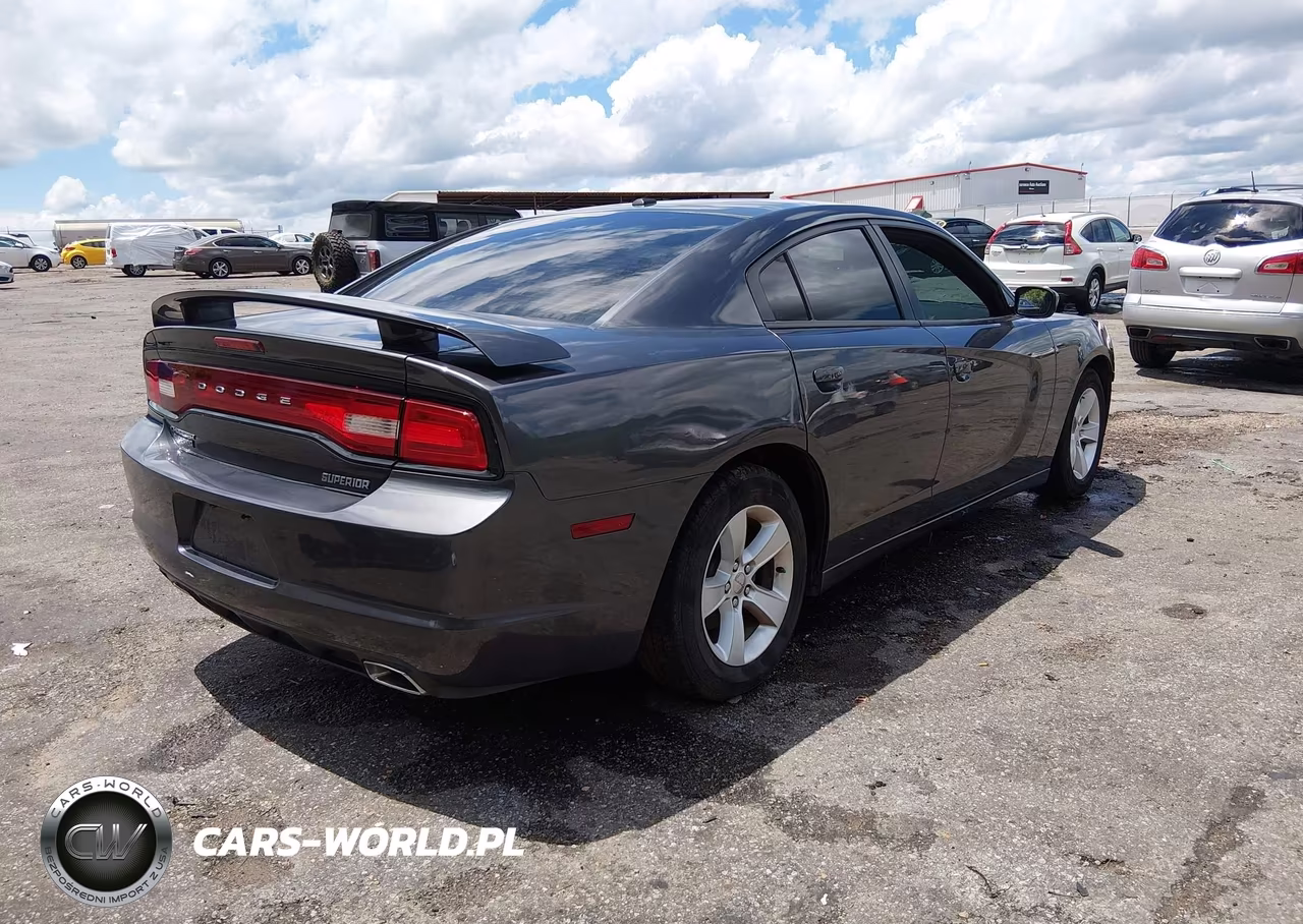 2013 Dodge Charger Sxt VIN:2C3CDXHG5DH601874 - 4
