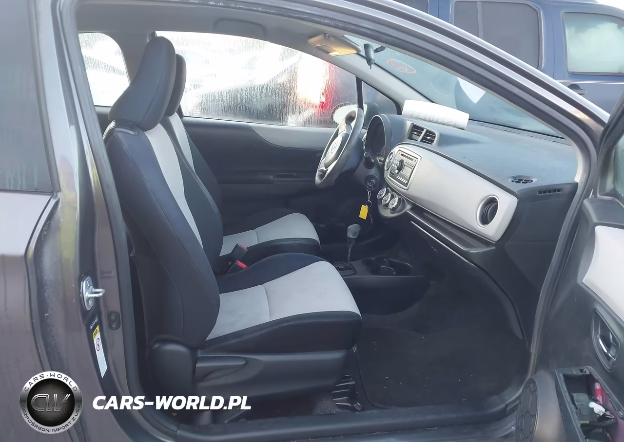 2012 Toyota Yaris Le VIN:JTDJTUD30CD508733 - 5