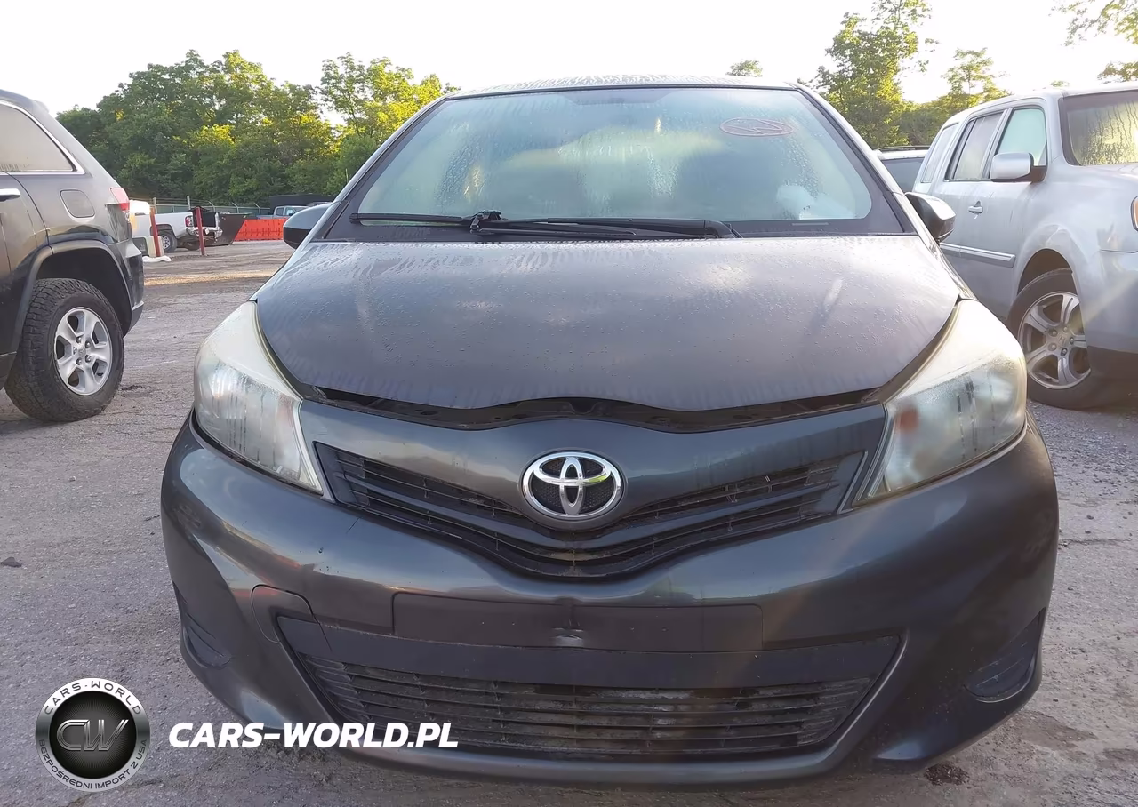 2012 Toyota Yaris Le VIN:JTDJTUD30CD508733 - 6