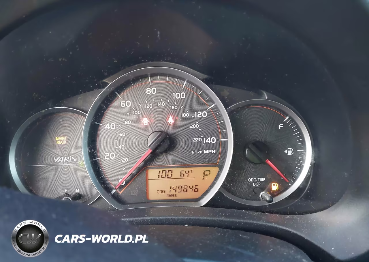 2012 Toyota Yaris Le VIN:JTDJTUD30CD508733 - 7