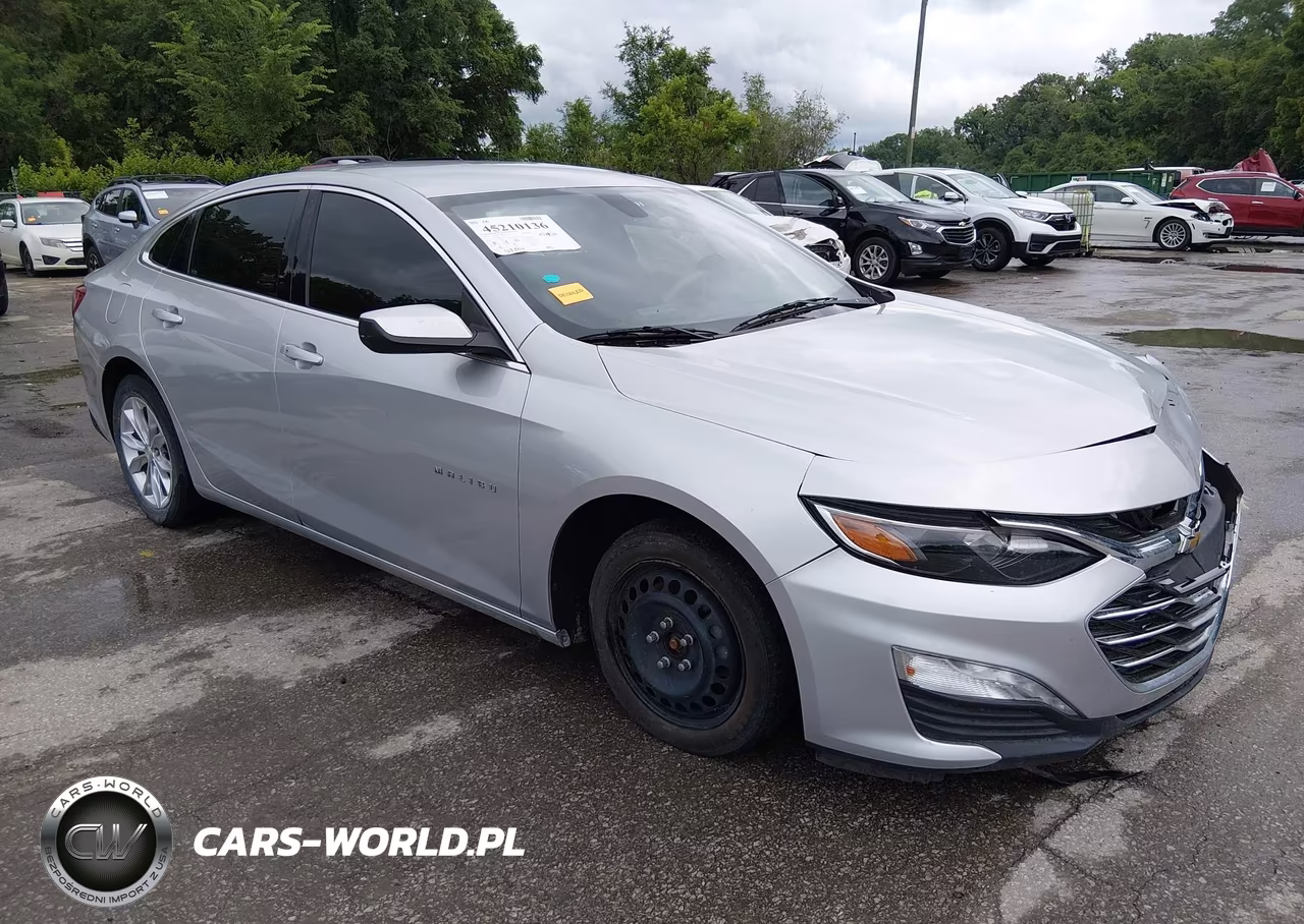 2019 Chevrolet Malibu Lt