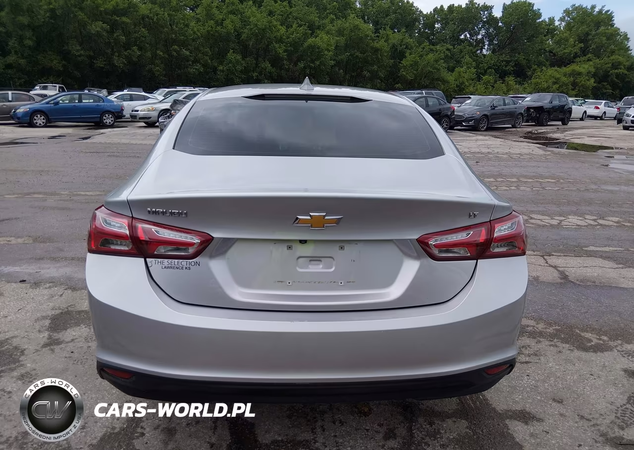 2019 Chevrolet Malibu Lt VIN:1G1ZD5ST2KF119967 - 17