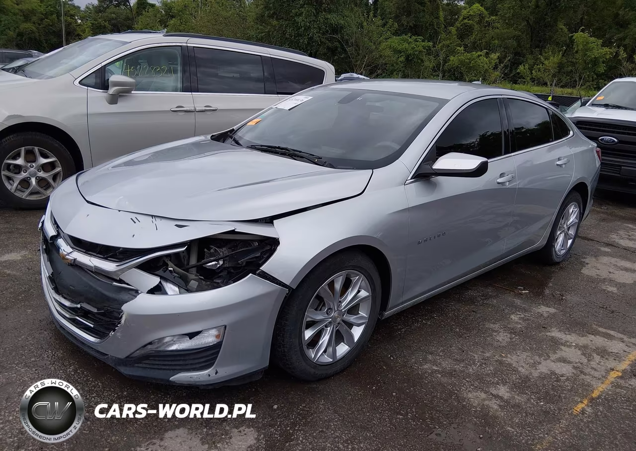2019 Chevrolet Malibu Lt VIN:1G1ZD5ST2KF119967 - 2