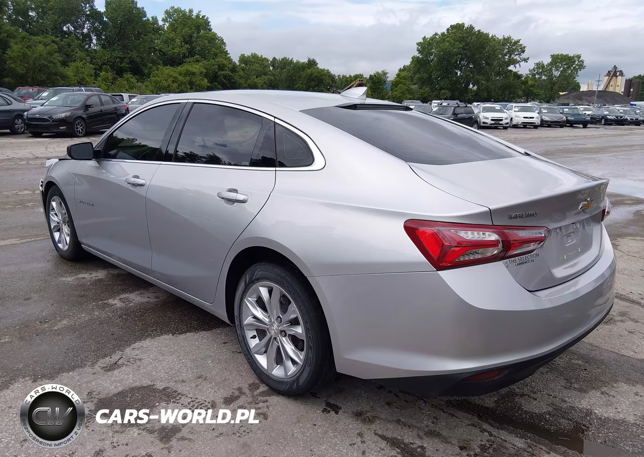 2019 Chevrolet Malibu Lt VIN:1G1ZD5ST2KF119967 - 3