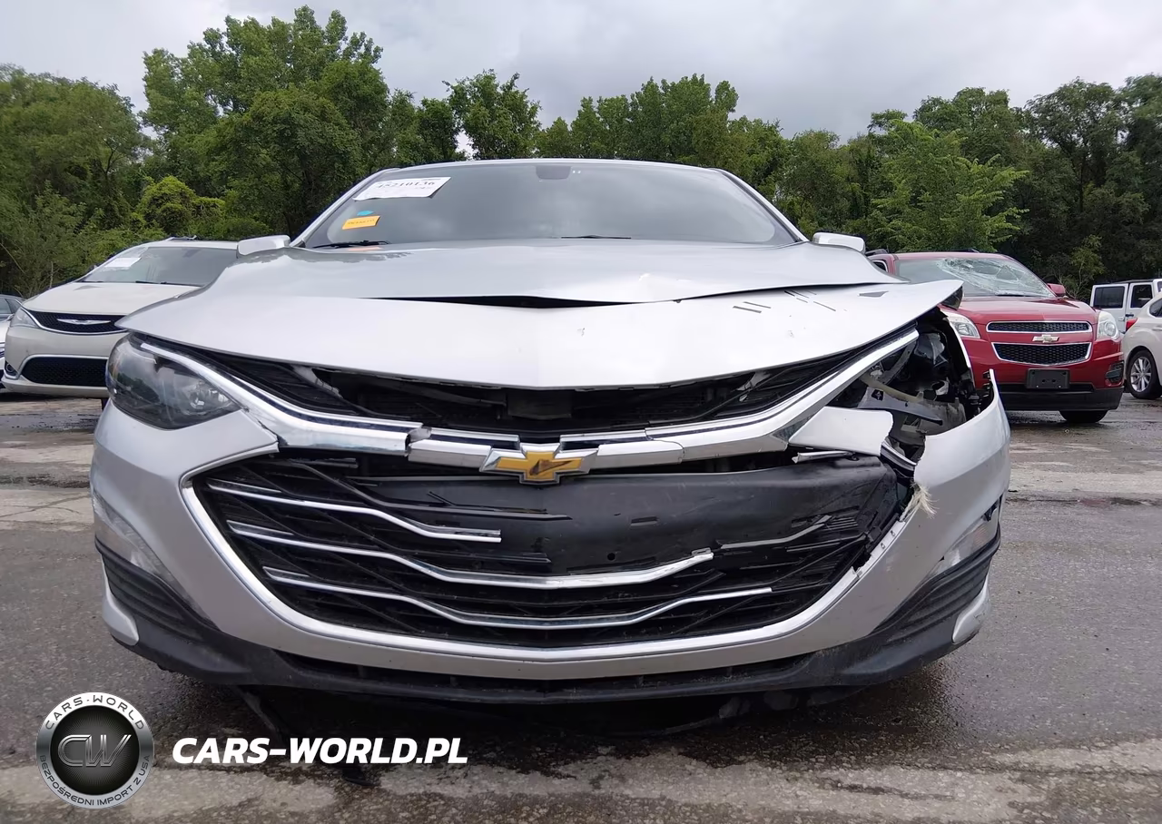 2019 Chevrolet Malibu Lt VIN:1G1ZD5ST2KF119967 - 6