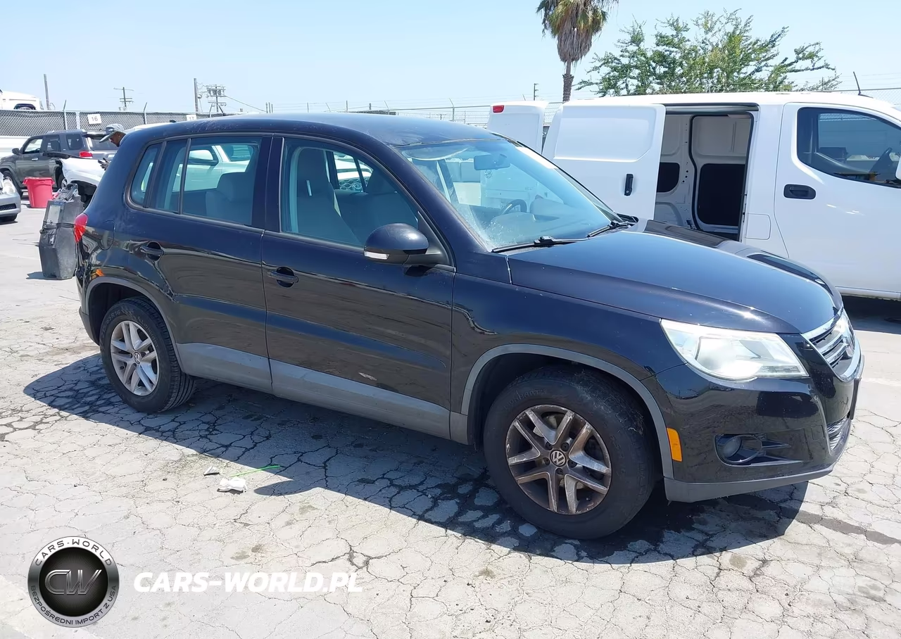 2011 Volkswagen Tiguan S